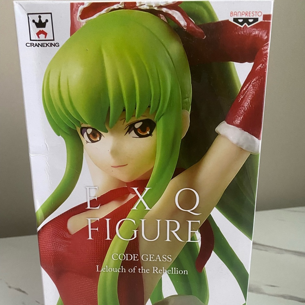 Anime figure